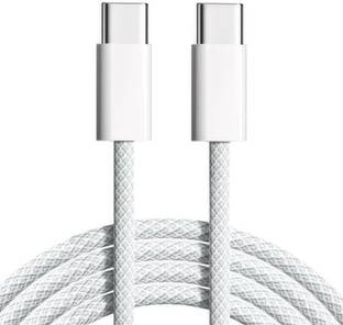 रोरएक्स Braided 60W Braided USB-C charging Cable for Iphone 15/15 Pro/ 15 Pro Max USB Type C Cable