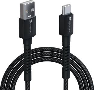 Portronics Type C 3 A 1 m Konenct X USB to CFast Charging