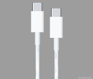 RoarX Type C 6 A 1 m TPE c to c cable Fast Charging for Samsung A34 A54 A23 S23 F34 S22 F54 A14 F14 F23 Original type c to c cable