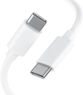 Velmi Type C 1.3 m Fast Charging Cable 45W – Type-C to C with Data – White