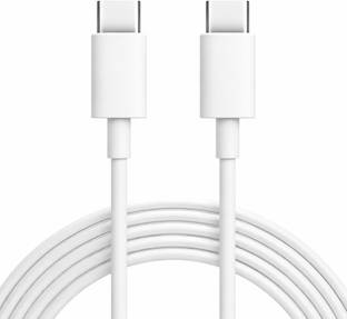 GHEREL USB Type C Cable 6 A 1 m Copper 45W Type C to Type C Mobile Data Charging Cable