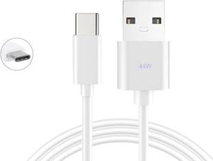 BKN USB Type C Cable 6 A 1 m CERTIFIED 6 AMPERE / 44 WATT VIVO ULTRA FLASH CHARGE DATA CABLE FOR Type C Cable For Compatible with Vivo vivo V7Plus,Y17s,Y23,V23,V29,V29e,V29Pro,V27,iqoo Z6,Neo 9,Neo 7 AND ALL VIVO TYPE C MOBILE PHONES