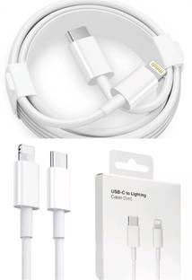 SANNO WORLD Lightning Cable 1 m Lightning to Type C Cable, Fast Charging