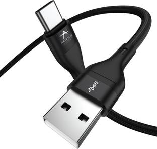 Arivion USB Type C Cable 3 A 1 m Nylon Braided XTW-BZ0303