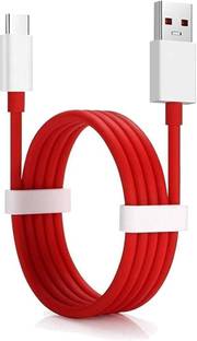 NeroEdge USB Type C Cable 1.1 m OnePlus Warp Charging Cable Compatible With OnePlus 6T | Oneplus 7 | Oneplus 7T | Oneplus 7T Pro | Oneplus 6 | Oneplus 6T | Oneplus 5T | Oneplus 5 | Oneplus 3T | Oneplus 3 | Oneplus 8 | Oneplus 8 pro | Oneplus nord | Realme Narzo | Realme x | Realme xt | Realme 6 Pro | Realme6 Pro | Realme 5 Pro| Realme 7 Pro| Realme X2 Pro| Realme 6| Realme 7| Realme 8| Realme X3 | Realme 7i | Oppo Reno | Oppo 2 | Oppo 2Z | Oppo 2F | Oppo Reno 10x Zoom | Oppo k3 | Xiaomi Mi Note 10 | Xiaomi Poco M2 Pro | Xiaomi Redmi Note 7 pro | Xiaomi Redmi Note 9 Pro | Xiaomi Redmi Note 8 | Xiaomi Note 8 Pro | Xiaomi Note 7 Pro | Xiaomi Note 7S | Xiaomi Note 7 | Xiaomi 8A Mi A1 | Mi A2 | Mi A3 | Samsung Galaxy A51 | Samsung Galaxy A02s | Samsung Galaxy A52 | Samsung Galax S10 S9 S20 | Nokia | Vivo And All Smartphone Charging type c data cable Original Like Charger Qualcomm QC 3.0 Quick Fast Charging Type C Data Cable 6.5 A 1 m