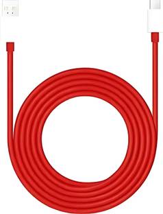 Addition USB Type C Cable 8 A 1 m TPE USB Type C Cable 8 A 1 m TPE SuperVOOC/Dash/Wrap charger Cable Compatible with oneplus OnePlus 12/OnePlus 12r /OnePlus 11/OnePlus 11R/OnePlus 10 Pro/OnePlus 10R/ 9R/ 8 / 8T / 7 / 7T / 6 (Compatible with SUPERVOOC, VOOC, DASH, WARP 80W 65W 33W WARP Type C Cable Data Cable, Red, One Cables)