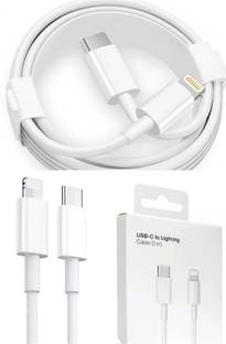 SANNO WORLD USB Type C Cable 2.1 A 1 m TPE 20W Fast Charging USB Type C Adapter with Type C Lightening Cable