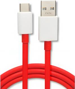 Flipkart SmartBuy USB Type C Cable 8 A 0.99 m Silver Wrap 1 m OEM 65W-10W/6.5A VOOC/WARP/DASH/DASH/SUPERVOOC/SUPERDART CHARGER CABLE