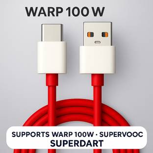 ULTRAWARP USB Type C Cable 8 A 1.15 m original 65W/10V/ Warp Charging Type C Fast Chaging Cable