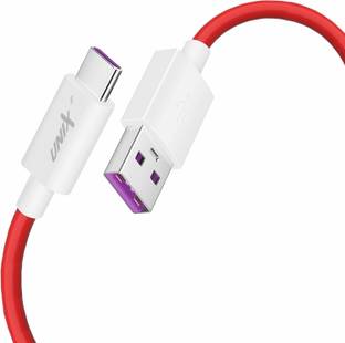 Unix USB Type C Cable 1 m / 3 Ft Long 5A - 40W Fast Charging & Sync