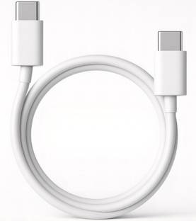 Flipkart SmartBuy USB Type C Cable 3 A 1 m TPE 60 watt Fast Charging Type C to Type C Data Cable Compatible with Samsung/Nothing/Google/Apple iPhone 15/16 c type c cable | c to c data cable | Laptop Type C Cable | Macbook Cable | Compatible with iPhone 15/16 Series, Samsung Galaxy S21 Ultra, S20 & Other Devices