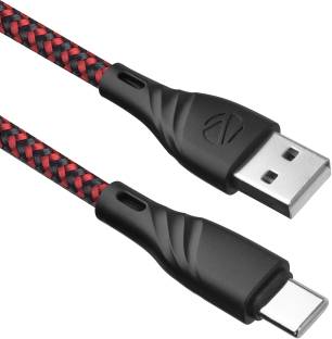 ZEBRONICS USB Type C Cable 1.5 m ZEB-UT300