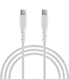 LAVA USB Type C Cable 2 A 1 m D6 Type-C to Type-C 50W Fast Charging Cable