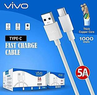 vivo USB Type C Cable 3 A 1.2 m Cable BK-C-50-A Gray