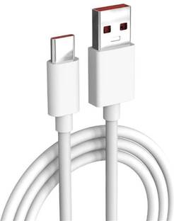 SB USB Type C Cable 2 A 1 m 6A VOOC/DART/Wrap/fast charging upto 65W Wire USB-C Charger Data cable OPW-06