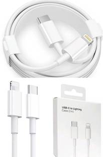 SANNO WORLD USB Type C Cable 1.24 m 20Watt Fast Charger USB Type C Adapter with Type C Lightening Cable