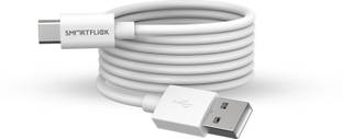 SmartFlick USB Type C Cable 1 m TPE Quick Speed 3A USB A to Type C Fast Charging Cable for Mobile, Tablets & Other Type-C Devices Supports QC 3.0 Charge 480Mbps Data Transfer Speed