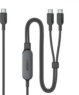 Anker USB Type C Cable 1.2 m 2-In-1 Usb-C To Usb-C Cable (4 Ft, 140w) -Black