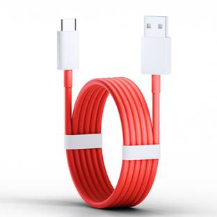 vismac USB Type C Cable 8 A 1 m copper WARP/DASH Charging Type C Charging Adapter Cable for Android Phone