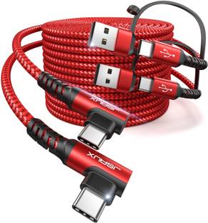ZITRONIX USB Type C Cable 1.5 m 100W USB C Charger Cable [2-Pack 10FT], USB C to USB C Fast Cable iPhone 15