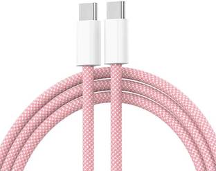 Punnkk USB Type C Cable 1 m Braided USB C to USB C Fast Charging Data Sync.Cable