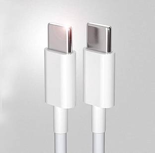 JAZX USB Type C Cable 5 A 1 m 25W Super Fast Charging C TO C Cable
