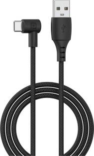 Portronics USB Type C Cable 2 A 1.2 m Konnect HD Fast Charging & Data Sync