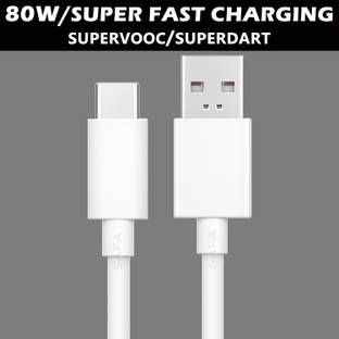 Safa USB Type C Cable 8 A 1.03 m 80W_SUPER FAST CHARGING CABLE SUPPORT SUPER VOOC, SUPER DART, FLASH, TURBO