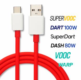ULTRADART USB Type C Cable 6.5 A 1 m OEM 65W-10W/WARP/DASH/SUPERVOOC/SUPERDART CHARGER