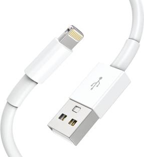 HOMEMO Lightning Cable 3 A 1.01 m Copper USB to Lightning fast Charging Data Sync Transfer Cord Compatible With i_Phone