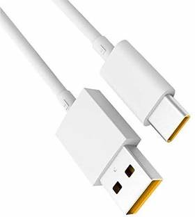 The Black Store USB Type C Cable 2 A 1 m Original Charging Cable for Oppo Reno Ace | Reno 4 Pro 5G | Reno4 5G | Ace2