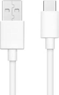 BASS BLING USB Type C Cable 1 A 1 m Silver Wrap TypeA-TypeC-6.5AMP White 65W 1M