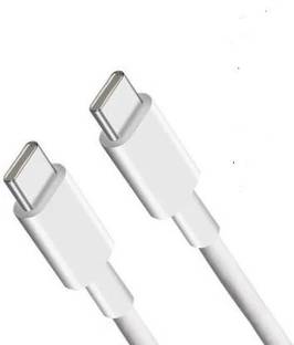 JAZX USB Type C Cable 5 A 1 m 25 W 3 A Mobile 25W Super Fast Charging C TO C Cable Compatible for M33 5G