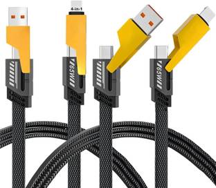 Good One USB Type C Cable 1 m 4 IN -1 DATA CABLE BLK- 1M