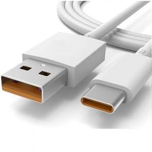 SANNO WORLD USB Type C Cable 2 A 1 m OEM 65W/80W WARP/SUPERVOOC/DASH/DART/VOOC ULTRA FAST CHARGER CABLE