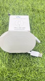 BKN USB Type C Cable 8 A 1 m CERTIFIED 8 AMPERE 120W SUPER FAST FLASH CHARGING SUPPORT USB A TO TYPE C DATA CABLE FOR VIVO iQOO VIVO Vivo X90 Pro Plus 5G /iQoo 9 SE / Vivo X80, Vivo V25, Vivo T1 Pro 5G / VIVO X80 X70 X50 Pro V27 (0NLY DATA CABLE)