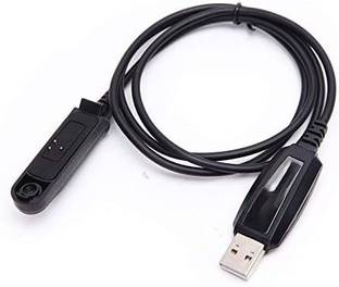 Artek USB Type C Cable 1 m Programming Cable for Two Way ham Portable radios Walkie Talkie : Compatible with Baofeng UV-9R UV-9R Plus MK1 UV-9R PRO UV-9G GT-3WP BF-T57 BF-9700 UV-82WP(T-56) with Software Disc