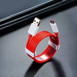 Ditya USB Type C Cable 6.5 A 1 m HYBRID TPU USB Type C Cable Dash Warp Type C Charging Charger Cable 100% Original