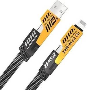 NEXWARP USB Type C Cable 6.5 A 1 m OEM 4 in 1 Cable 27W/65W PD,QUICK Charge Superfast Charging cable for IOS and Android