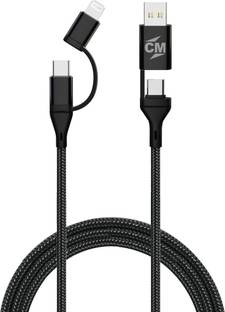 Callmate USB Type C Cable 2 A 1 m Multiple USB Fast Charging for Android, iOS and Type C Devices