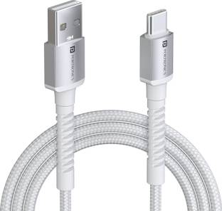 Portronics Type C 3 A 1 m Konenct X USB to Fast Charging with 1M Length