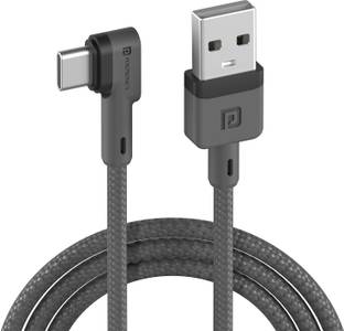 Portronics USB Type C Cable 1.2 m POR-1081 Konnect L