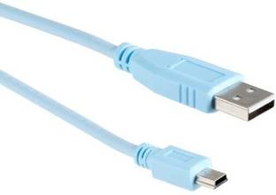 CISCO USB Type C Cable 6 m Blue USB Console Cable,6ft,Compatible
