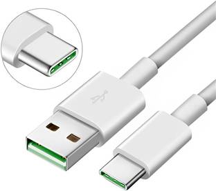 MAK USB Type C Cable 1 m Copper 33W Fast Charger 480 Mbps Data Cable Compatible - A5 2020, A52, A53, A53s 5G, A54, A72, A74 5G, A78 5G, A9, A9 2020