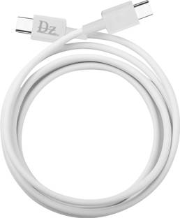 dz pro USB Type C Cable 1 m 100 WPD Fast Charging Type C to Type C