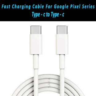 Safa USB Type C Cable 4.5 A 1 m TYPE-C TO TYPE-C 18W_30W FAST CHARGING CABLE SUPPORT GOOGLE PIXEL 4A, 6, 6A, 7,