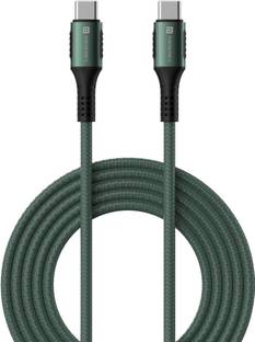 Portronics USB Type C Cable 3 A 1.2 m POR-1065 C Square 3A