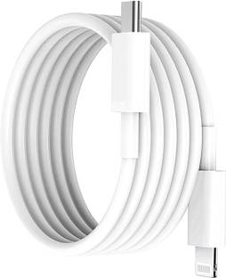 LAMIYANA Lightning Cable 6 A 1 m Type-C to Lightning Cable Apple Certified (Mfi) Sync & Charge Cable