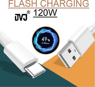 DVJ USB Type C Cable 8 A 1.2 m ORIGNAL CERTIFIED USB Type C Cable 8 A 1 m CERTIFIED 8 AMPERE 120W SUPER FAST FLASH CHARGING SUPPORT USB A TO TYPE C DATA CABLE FOR VIVO iQOO VIVO vivo X90, X90 Pro, X80, X80 Pro, X70, X70 Pro, X60, X60 Pro, iqoo Neo 6, Neo 7, Neo 7 Pro / VIVO X100 / IQOO 11 10 NEO 3 5 7 V29 V27 V25 V23 V21 V20 T1 Pro Y76 Y77 / Y77 Y76 T1x Y33S V20 V20SE V21E V17 V19 /Vivo X90 Pro Plus 5G, iQoo Z6 pro, iQoo 9 SE, iQoo7, iQOO Neo 6 SE 5G, VIVO V20 , V20SE , V20 Pro , X50 , X50 Pro, VIVO V27 PRO /Vivo V20 , V20SE , V20 Pro ,X50 ,X50 Pro / FLASH CHARGE 2.0 TYPE-C USB FAST CABLE(0NLY DATA CABLE) 120WATT / 120WATT