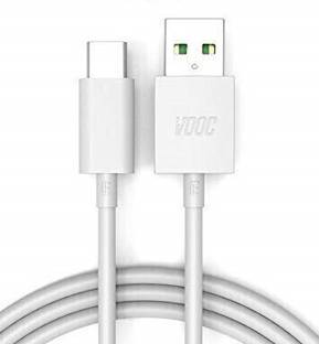 inBass USB Type C Cable 6.5 A 1 m original 30W VOOC/DART USB TYPE C CABLE